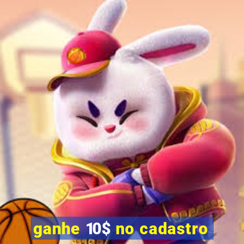 ganhe 10$ no cadastro